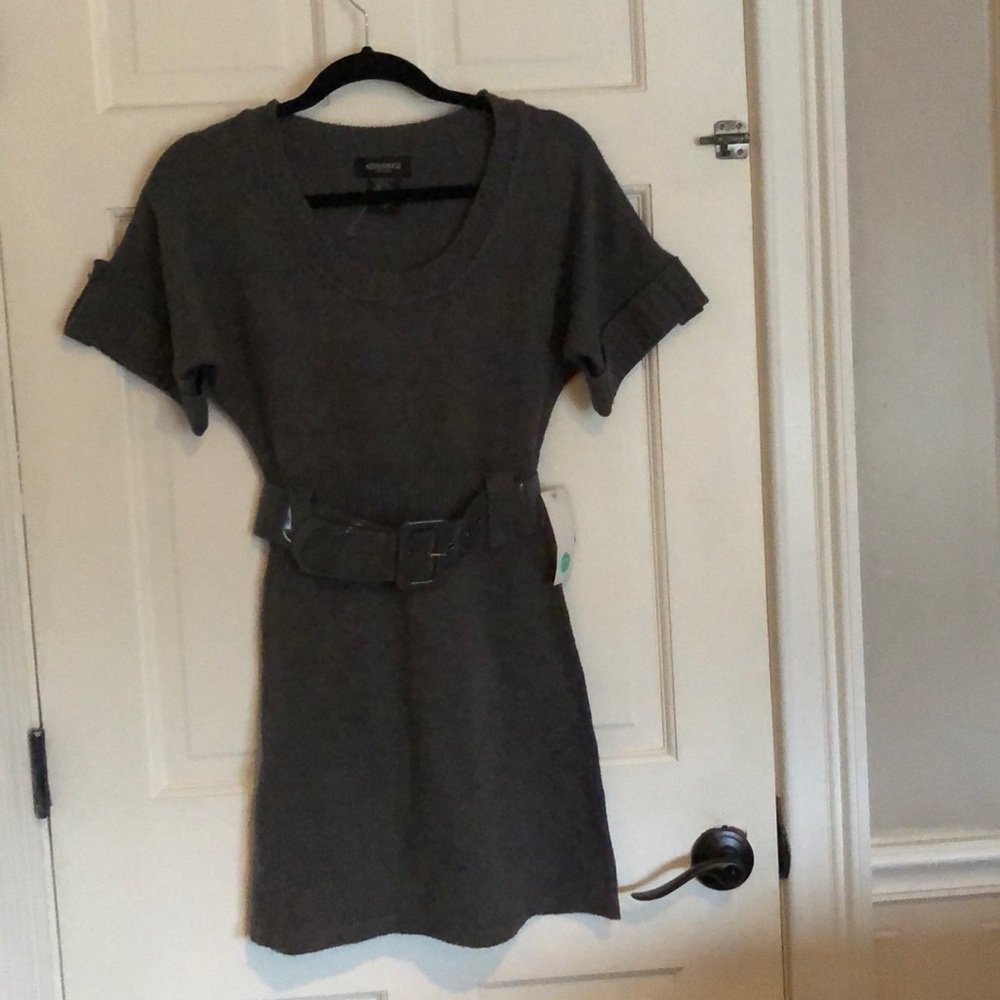 Sweater dress